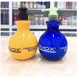 Wax lavox tạo nếp tăng sóng bồng bềnh collagen dành cho tóc uốn