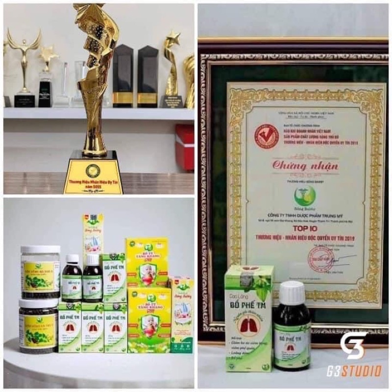 Cao lỏng bổ phế TM