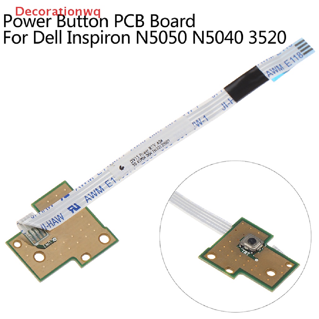 Bo Mạch Nút Nguồn Cho Dell Inspiron N5050 N5040 3520 50.4IP04.204 Mới