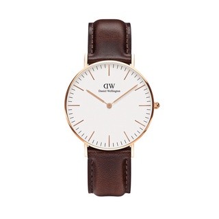 (Halei Nam nữ) Đồng Hồ Nam Halei DW dây da, classic