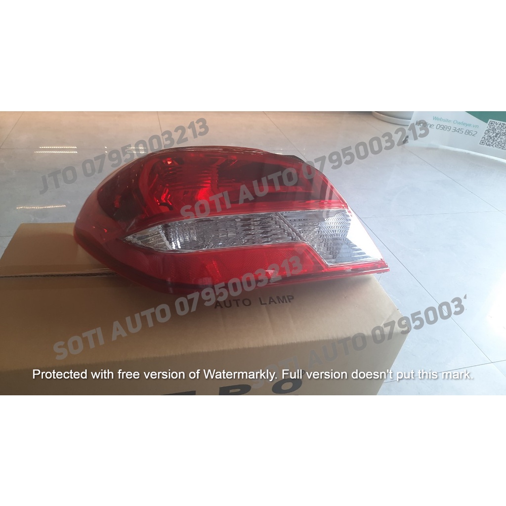 Đèn hậu Mitsubishi Attrage không Led DEPO, LH
