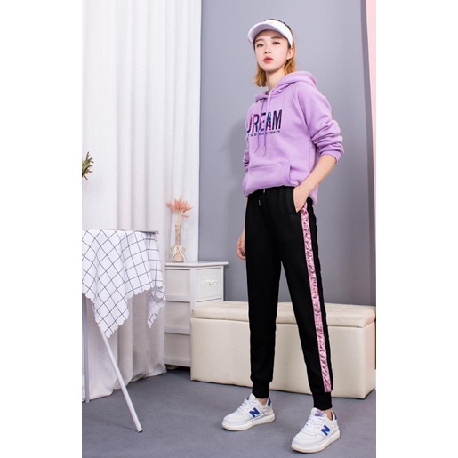RN41_Rập giấy may áo hoodie tay raglan nữ