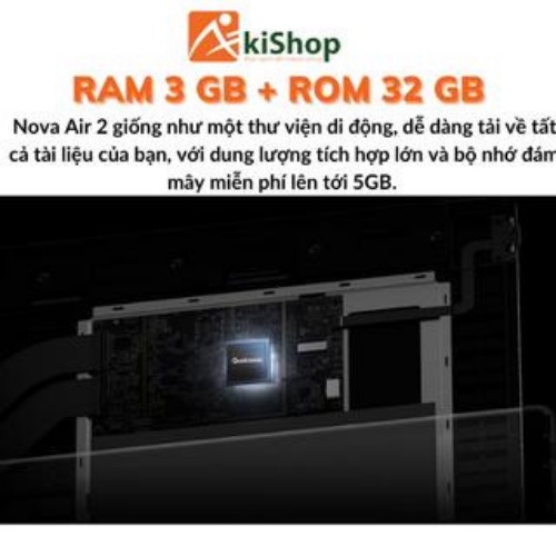 Máy đọc sách Nova Air 2 32GB kèm cover chính hãng | BigBuy360 - bigbuy360.vn