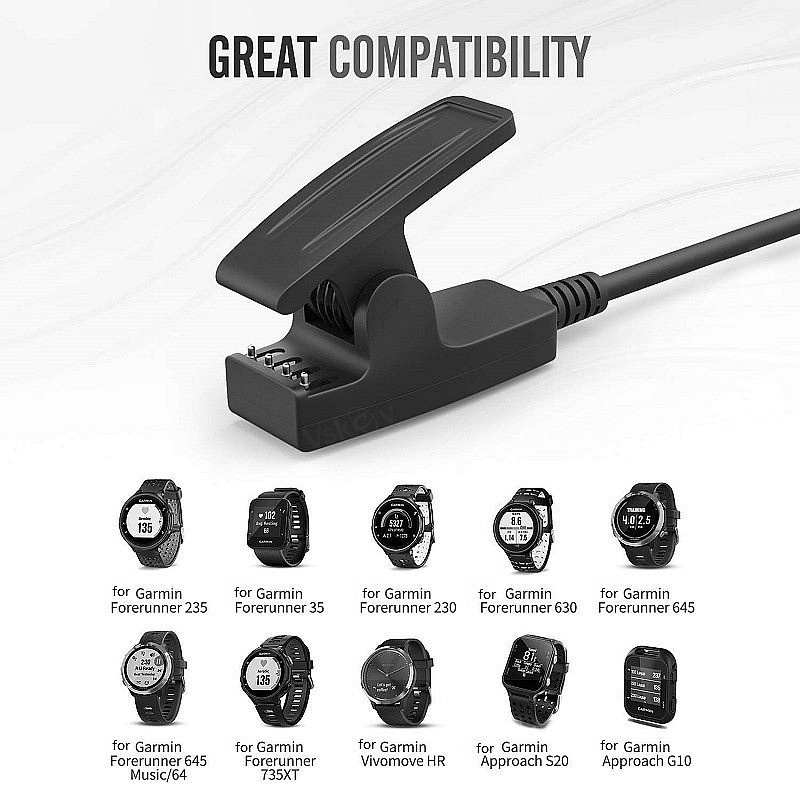 Dây Cáp Sạc Cho Đồng Hồ Garmin Forerunner 235 630 230 735xt 35 / 30