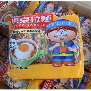 Mỳ Tokyo Noodle Cho Bé 120gr (30gr x 4 gói) Date 3/2024