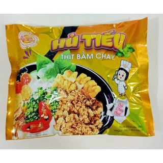 Hủ Tiếu Thịt Bằm chay 87g cao cấp