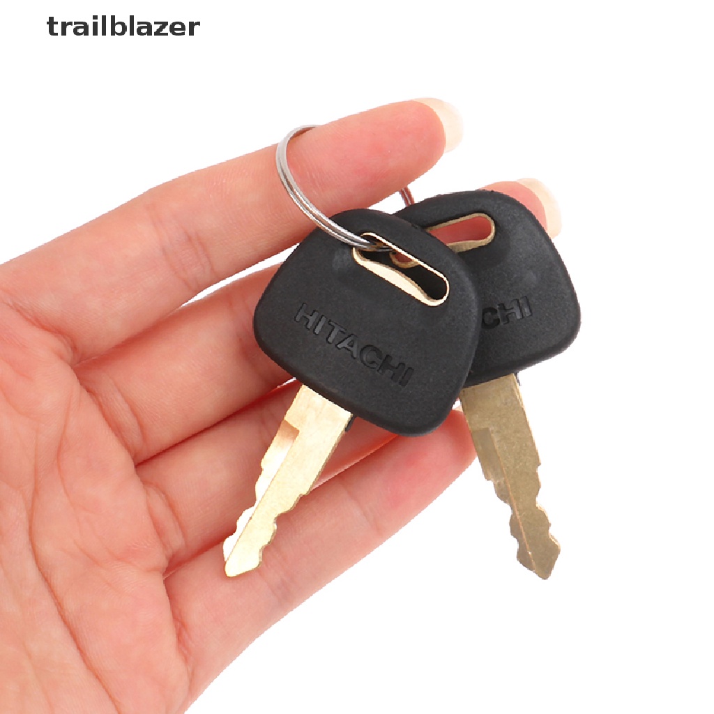 Set 2 Chìa Khóa Đánh Lửa H800 Cho Máy Xúc Hitachi ZAX ZAXIS Grab BU0028 UIO