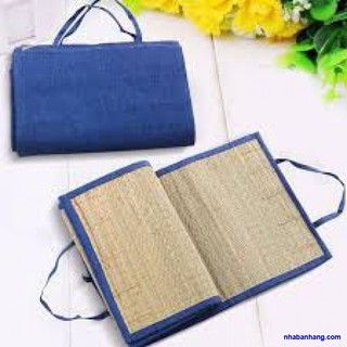 Chiếu cói văn phòng gấp gọn kích thước 80cm x180cm