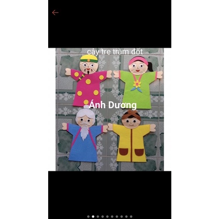 Dối tay truyện, thơ hamade cho trẻ mầm non