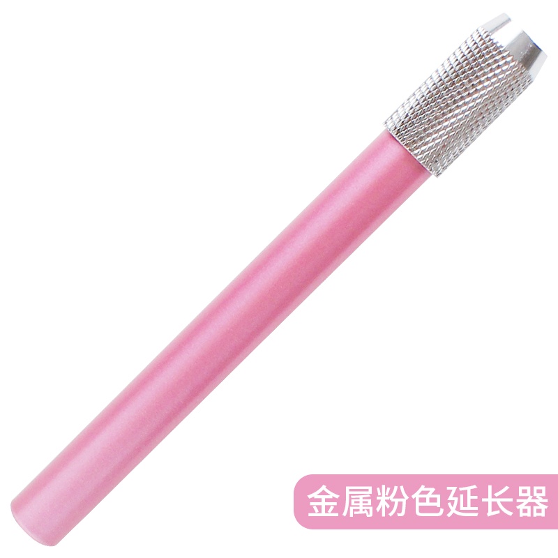 1 X Dụng Cụ Nối Dài Bút Chì Vẽ 6 Màu Bằng Kim Loại 10.5 * 0.8cm