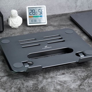 Giá đỡ laptop HyperWork L1 - chất liệu kim loại ( Hàng chính hãng)