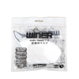 Khẩu Trang Y Tế WINER 3D MASK NHẬT (10 cái/ bịch)