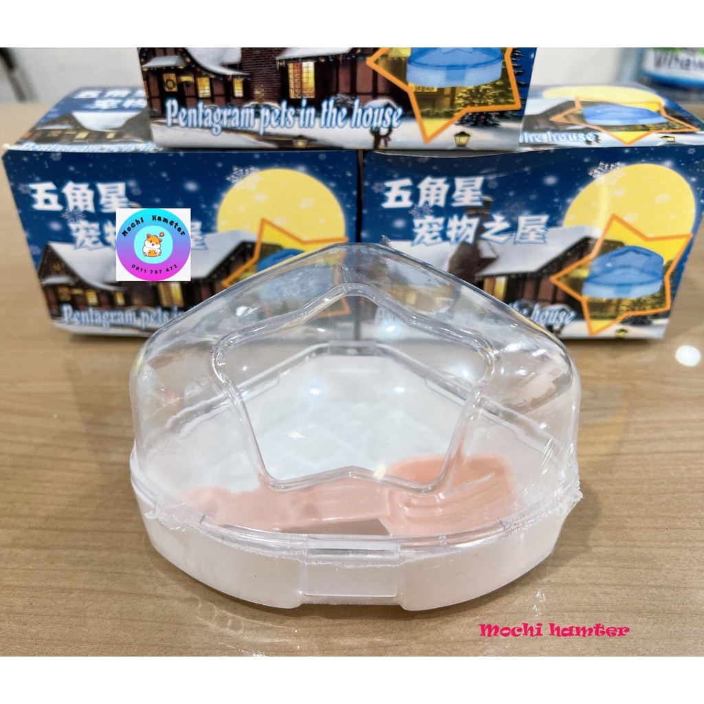 Nhà tắm cửa sao cho hamster