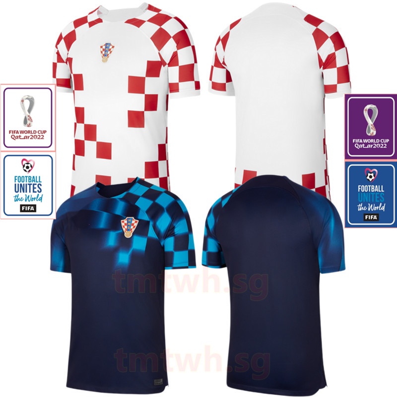Áo bóng đá Croatia 2022-23