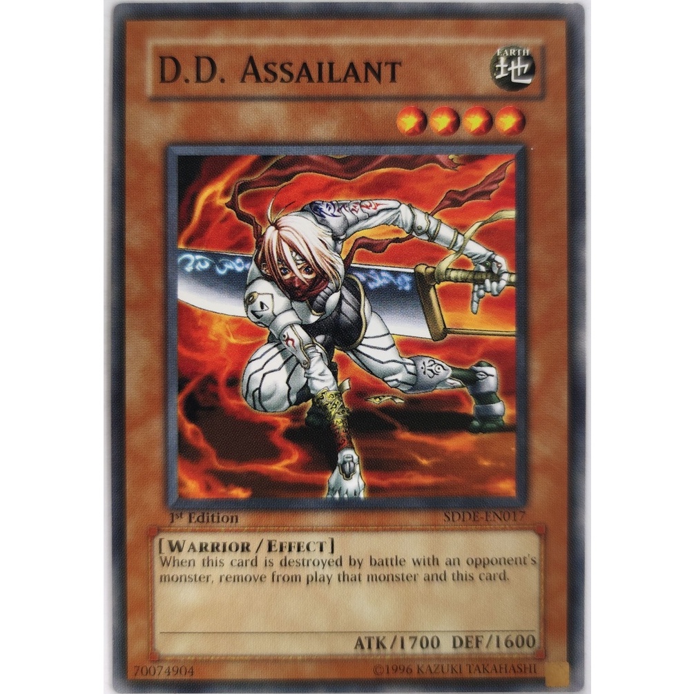 [Thẻ Yugioh] D.D. Assailant |EN| Common