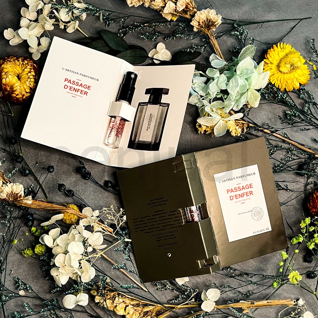 Chai nước hoa trung tính 2ml - L'Artisan Parfumeur Passage d'Enfer