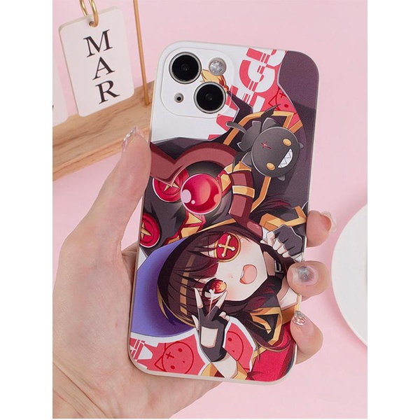 Ốp vuông iphone Hồ Tạo Genshin ốp chống sốc 6/6splus/7/7plus/8/8plus/x/xr/xs/11/12/13/14/pro/max/plus/promax