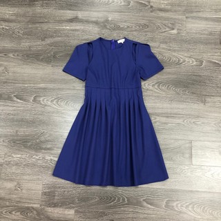 Đầm H@BBS chít eo dập ly khoét ngực