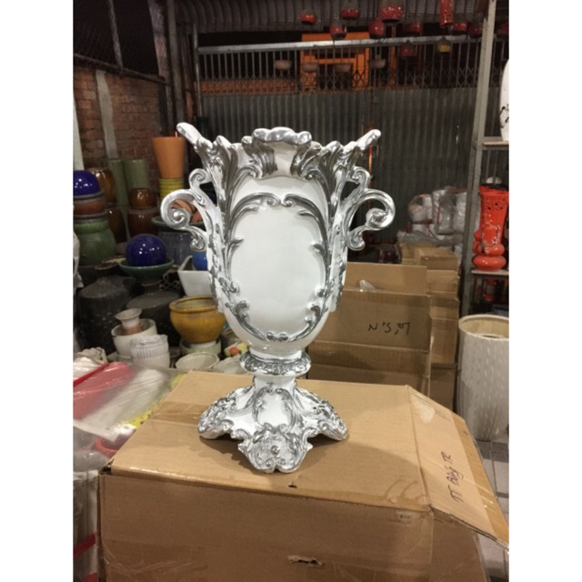 Bình Cắm Hoa Composite Bình Lá Cao Cấp, Độc Lạ, Decor Siêu Đẹp