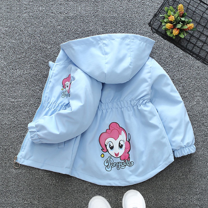 Áo khoác IQ ANGEL dáng lửng phong cách Hàn Quốc thời trang cao cấp mới cho bé gái