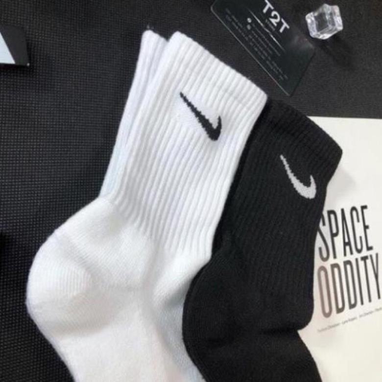 Tất Thể Thao Nam Nữ Sneaker siêu dài hàng dệt kim cao cấp