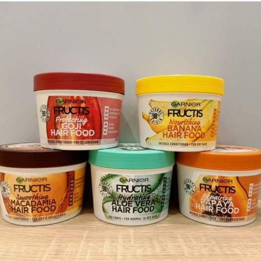 Kem ủ tóc đa công dụng Garnier Fructis Hair Food Úc 390ml - Tuby House