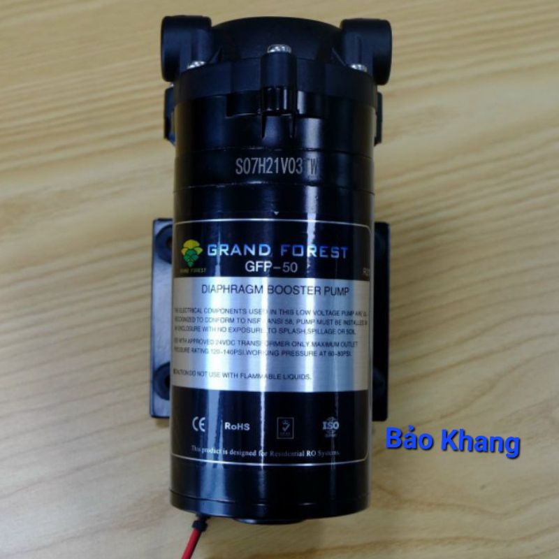 Bơm Tăng Áp Cho Máy Lọc Nước 24v . Hàng Loại 1