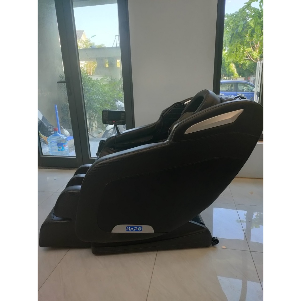 Ghế Massage Toàn Thân Cao Cấp HP01 Túi Khí 12 Điểm Xoa Bóp, Ghế Massage 3D Toàn Thân Có Sưởi Hồng Ngoại Giảm Đau Nhức