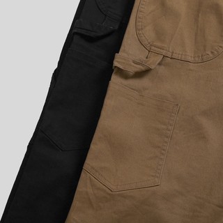 Quần Slim Khaki with Pocket - Black