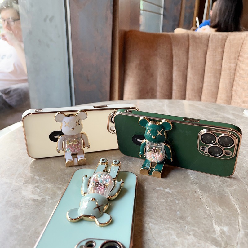 Giá Đỡ Điện Thoại Hình Gấu Dễ Thương