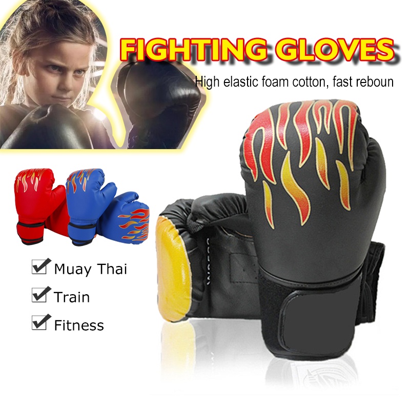 Găng Tay Boxing, Găng đấm bốc dành cho trẻ em, Cặp găng tay môn boxing, chất lượng, ngoài hình đẹp, hàng tốt 100%.