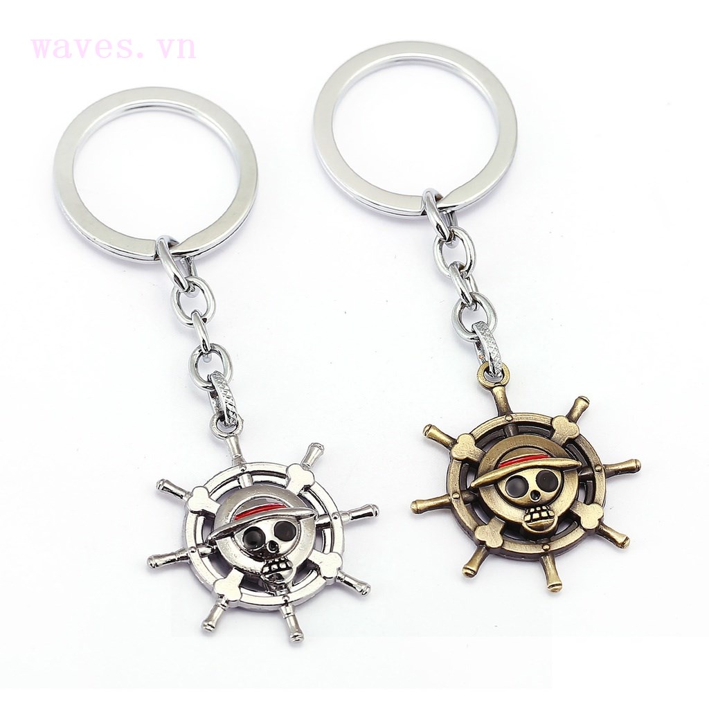 Móc Khóa Hợp Kim Hình Logo One Piece