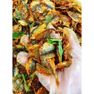 khô cá chỉ vàng sốt chanh dây - levy shop 100g / 250g / 500g