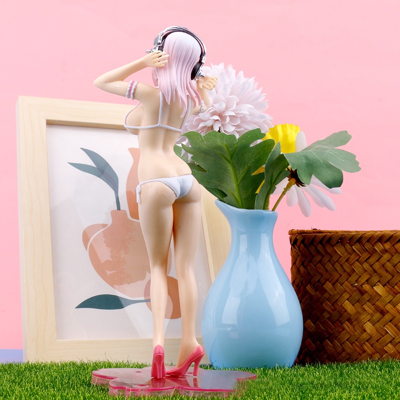 Đồ Chơi Mô Hình Nữ Gợi Cảm. Mô Hình Anime Nhân Vật Sony Gái Xinh Mặc Bikini