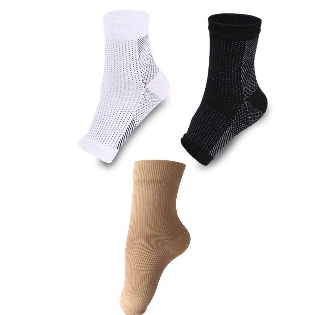 Vớ Nén Nylon Thoáng Khí Bảo Vệ Chống Mệt Mỏi Cho Nữ