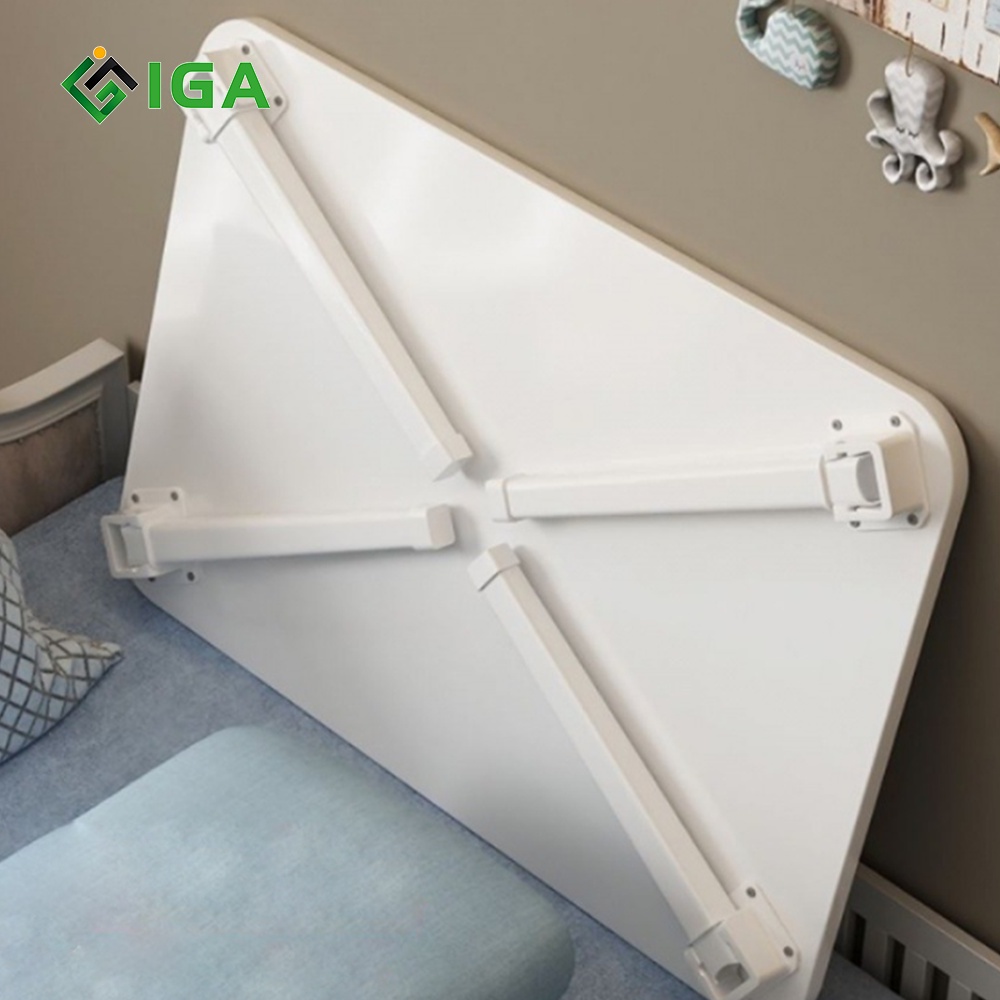 Bàn học gấp gọn IGA đa năng phong cách hiện đại - GP154