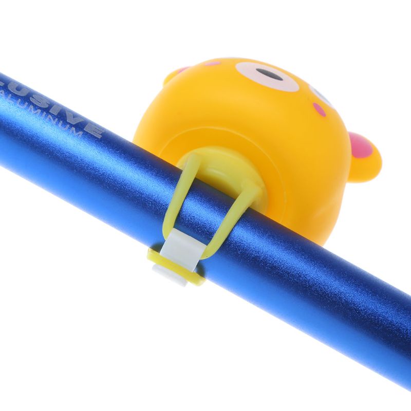 Chuông Báo Động Bằng Cao Su Hình Hoạt Hình Dành Cho Xe Đạp