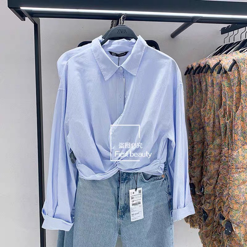 Áo sơ mi trắng thô đũi zara xuất xịn