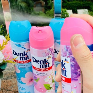 Xịt thơm phòng Denkmit - Hàng nội địa Đức 300ml