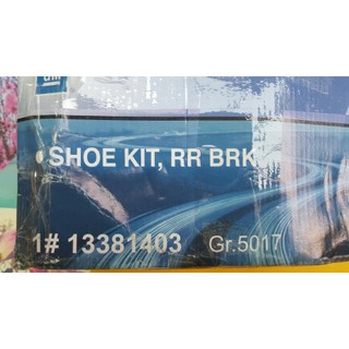 Má phanh sau guốc Cruze 13301403