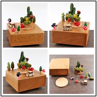 Đế gỗ - Phụ kiện làm đồ handmade