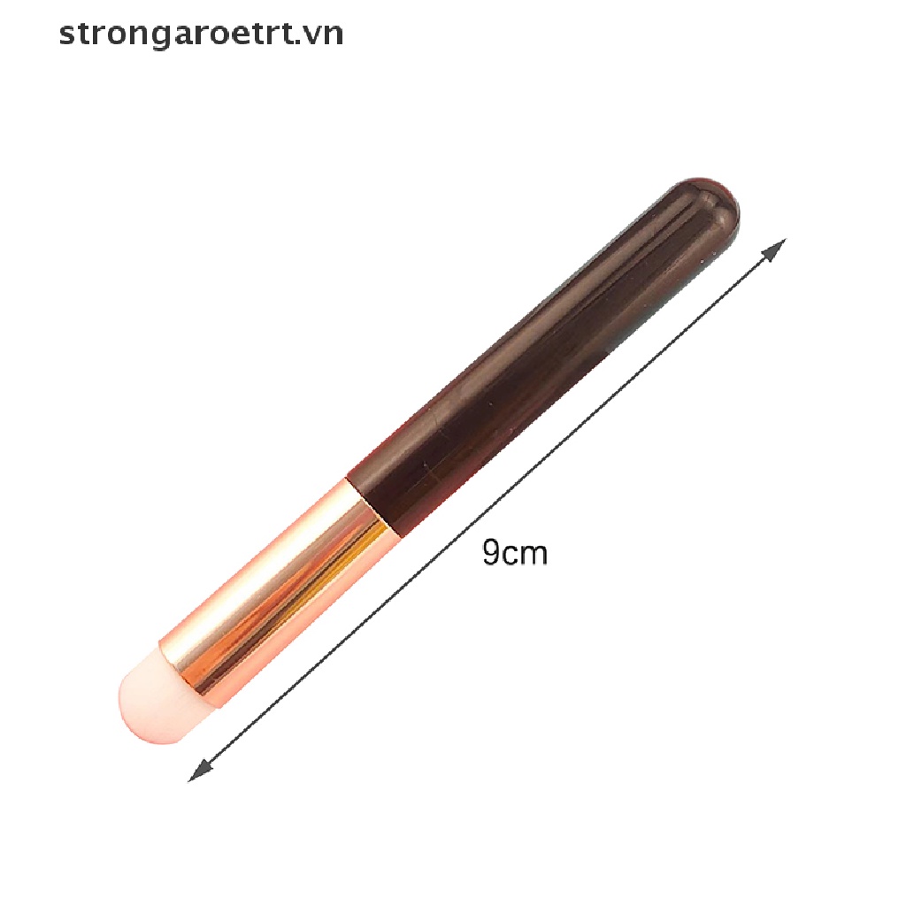 Cọ Trang Điểm Môi Đầu Tròn Mini Không Nhòe