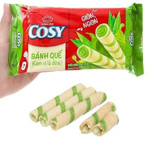 [Date mới] Bánh quế cosy 117,6g