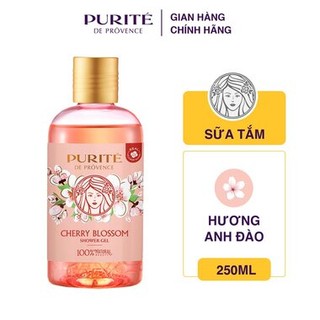 Sữa Tắm Purité Sáng Mịn Hoa Anh Đào 250ml