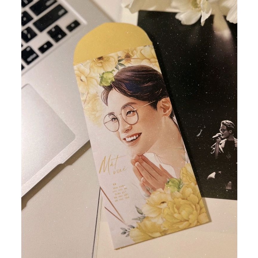 Set Lì xì Tết Hà Anh Tuấn THIẾT KẾ siêu đẹp 2023