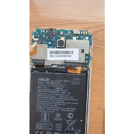 Main và pin điện thoại ASUS zenfone 3 max 5.2