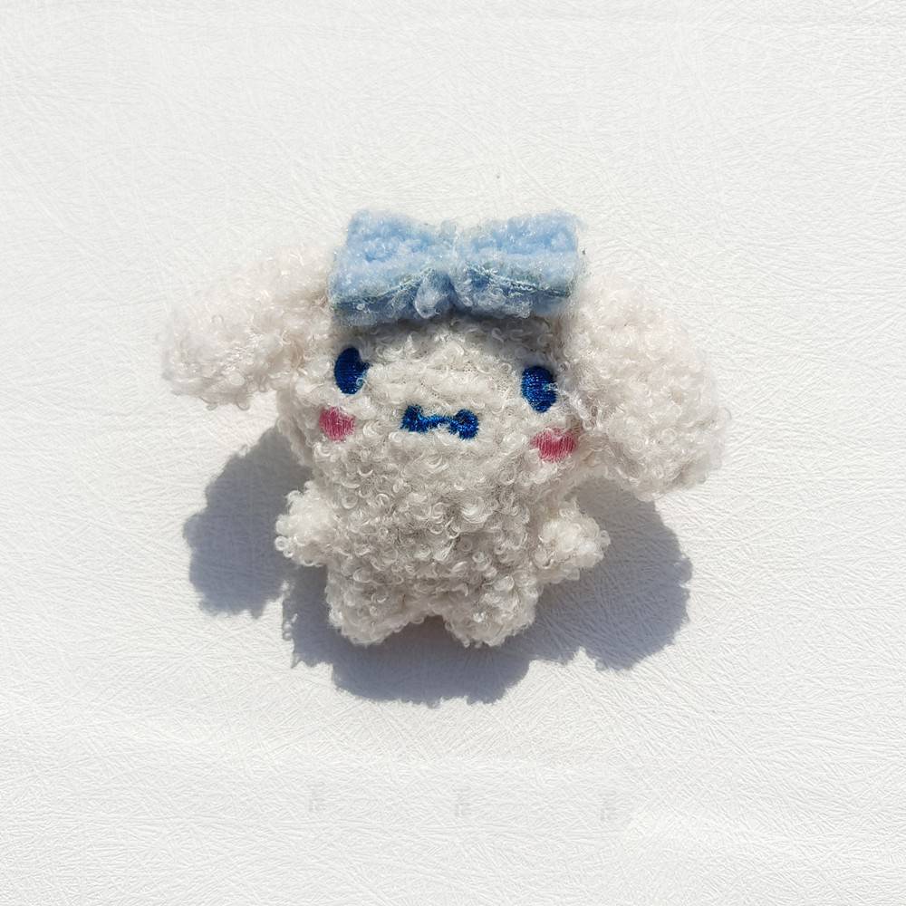 Ghim Cài Túi Xách Hình Hoạt Hình Doly Sanrio mymelody Cinnamon Kuromi Pochacco Pompom Purin