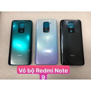 Vỏ bộ xiaomi redmi note 9,kèm kính camera