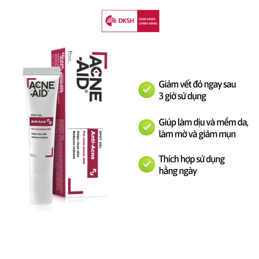 Gel chấm mụn ACNE-AID SPOT GEL ANTI-ACNE 10g