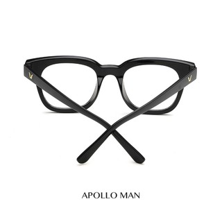 Kính mắt thời trang Basic Apollo Man vuông unisex